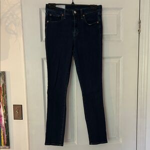 GAP Dark Blue Skinny Jeans